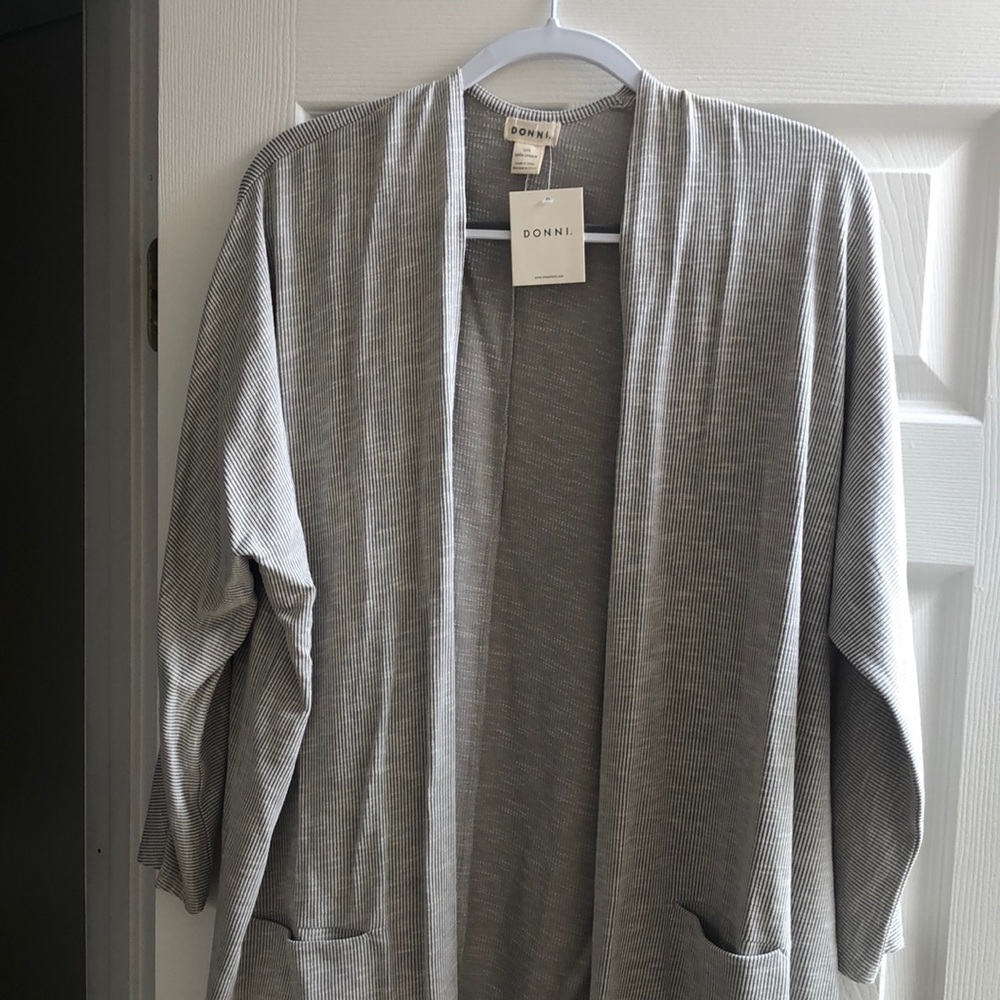 Donny one size fits all cardigan, new with tags